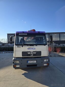 Man m 2000 L s hydraulickou rukou - 5