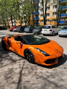 Lamborghini Gallardo Spyder - 5
