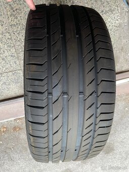 Predám letné pneu 255 / 40 R20 - 5