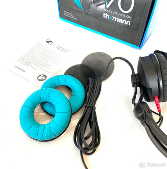 Predám NOVÉ slúchadlá Sennheiser HD-25 - 5