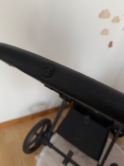Podvozok cybex priam 4.0 matt black - 5
