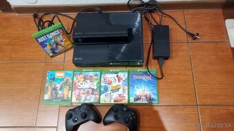 Xbox one 360 + Kinect - 5