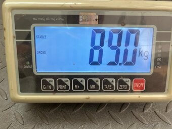Plošinová podlahová váha 1500KG - 5