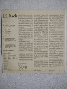 LP platne - Opera Verdi, Bach - 5