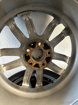 5x120 R19 8,5J ET40 ALUTEC - 5