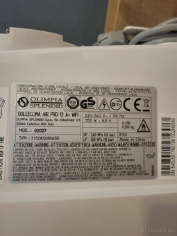Dolce clima air pro 13A+ wifi - 5