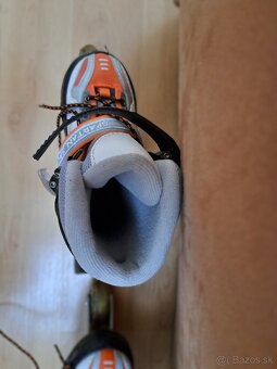 Detské kolieskové korčule - veľkosť 30 - 33 - 5