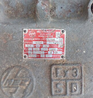 Elektromotor 0,8Kw - 5