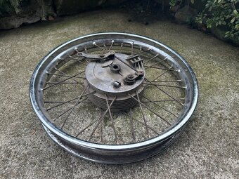 Koleso na jawa 350 - 5