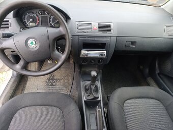 Škoda Fabia 1, 1.2 - 5