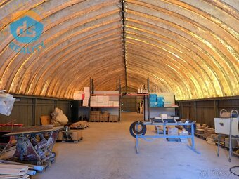 Na predaj priemyselný objekt, administratíva, garáže, sklady - 5