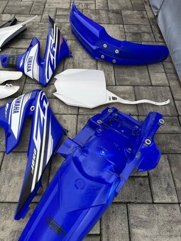 Yamaha yz250f originál plasty(2019) - 5