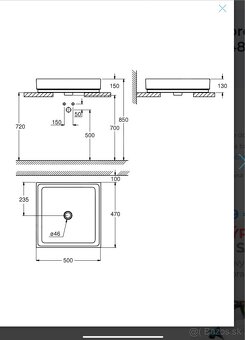Grohe umývadlo - 5