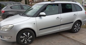 Skoda Fabia kombi 2 facelift - 5