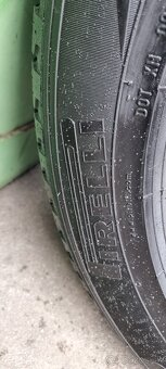 Celoročné pneumatiky Pirelli 235/55R19 - 5