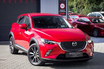 Mazda CX-3 2.0 Skyactiv-G150 Revolution Top + Bose AWD A/T - 5