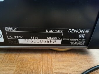 DENON DCD 1420 - 5