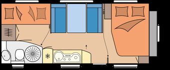 Hobby 545 KMF De Luxe Edition Klima, Markiza, Solar 380W - 5