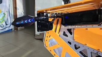 Terénny vozik 2x 1500W 40km/h dojazd 50km aj pre vozičkárov - 5