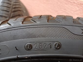 Celoročné pneumatiky a alu disky 225/40ZR18 - 5