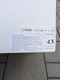 Snowboardová obuv / snowboardové topánky Lytos Tiger - 5