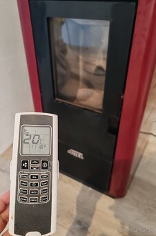 Peletový kotol ARTEL Easy N 8,8 kw - 5