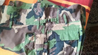 maskáčové nohavice PREDANÉ - 5