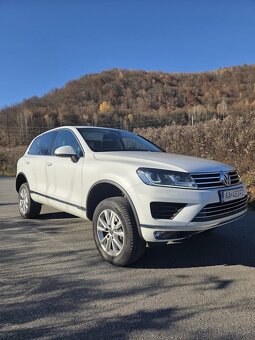 Volkswagen Touareg II 3.0 V6 TDI Terrain Tech BMT Premium 4X - 5