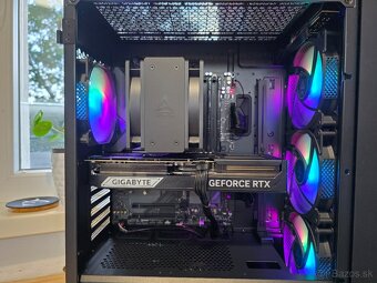 Herný PC Ryzen 9 9900X, RTX 5070Ti, 64GB RAM, 4TB SSD - 5