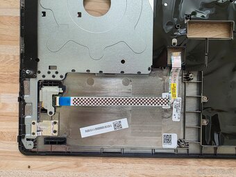 Náhradné diely na Lenovo ThinkPad E570 - klávesnica, palmres - 5