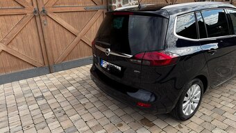 Opel Zafira 2,0 CDI 125kw 6/AT 7miest - 5