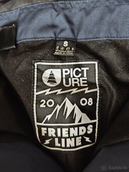 lyziarske nohavice PICTURE ORGANIC FRIENDS LINE, model UNDER - 5