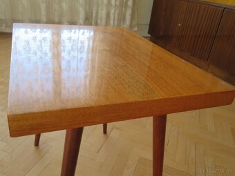 Retro otočný televízny stolík - 5