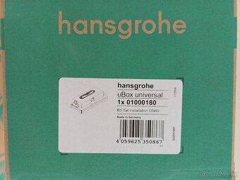 HANSGROHE 700 RAINDRAIN MATCH sprchový žľab a UBOX UNIVERSAL - 5