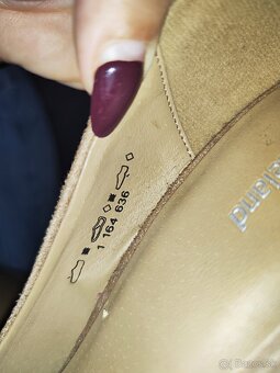 Dámske lodičky veľ 40 - 5