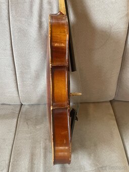 Predám staré 4/4 husle Cremona - 5