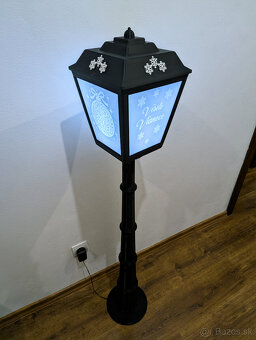 Vianočná SMART LED interiérová lampa - 5