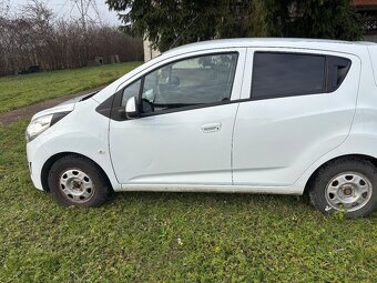 Chevrolet Spark 1.0 (2012) 60 300 km, NOVÁ STK+ KLÍMA - 5