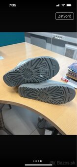 UGG cizmy - 5