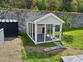 Drevená voliera - 5