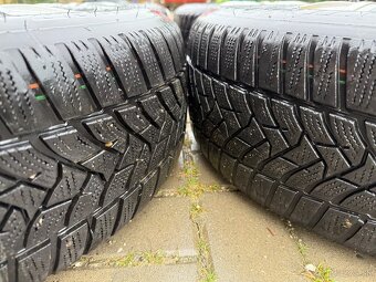Volkswagen alu zimná sada 5x112 r16 Dunlop 205/60 R16 96 H - 5