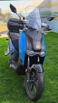 VMOTO CPX PRO dual battery - elektro - 5