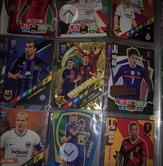 Futbalové karty+real madrid dres - 5