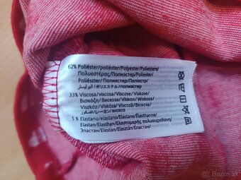 Šaty so srdiečkami :) veľ. 122 - 5