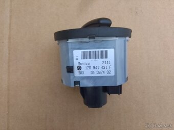 spínače, vypínače Octavia 2 - 5