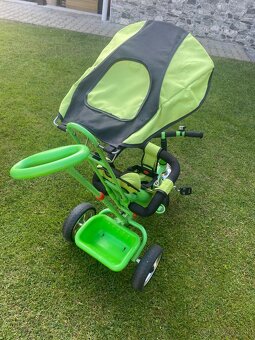 multifunkčná trojkolka s prilbou - 5