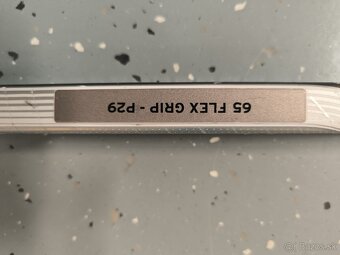 Hokejka CCM Ribcor Trigger 9 pro, biela. - 5