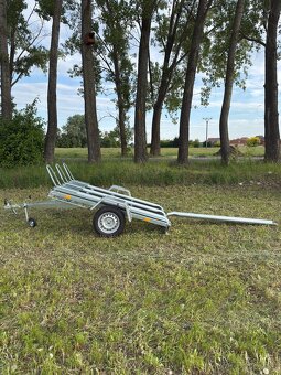 prívesný vozík na moto - 5