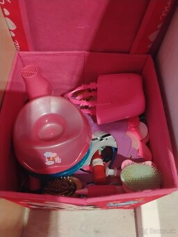 Baby born babiky+príslušenstvo+taburetka - 5