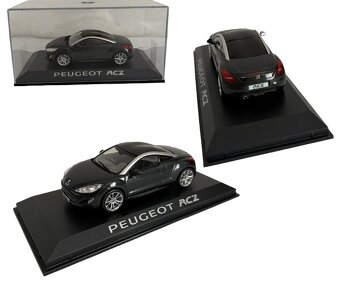 Zberateľské kovové modely v mierke 1:43 - 5